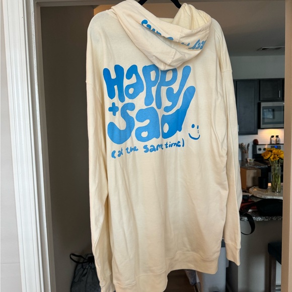Kacey Musgraves Hoodie Happy & Sad 3XL never worn - Picture 3 of 4
